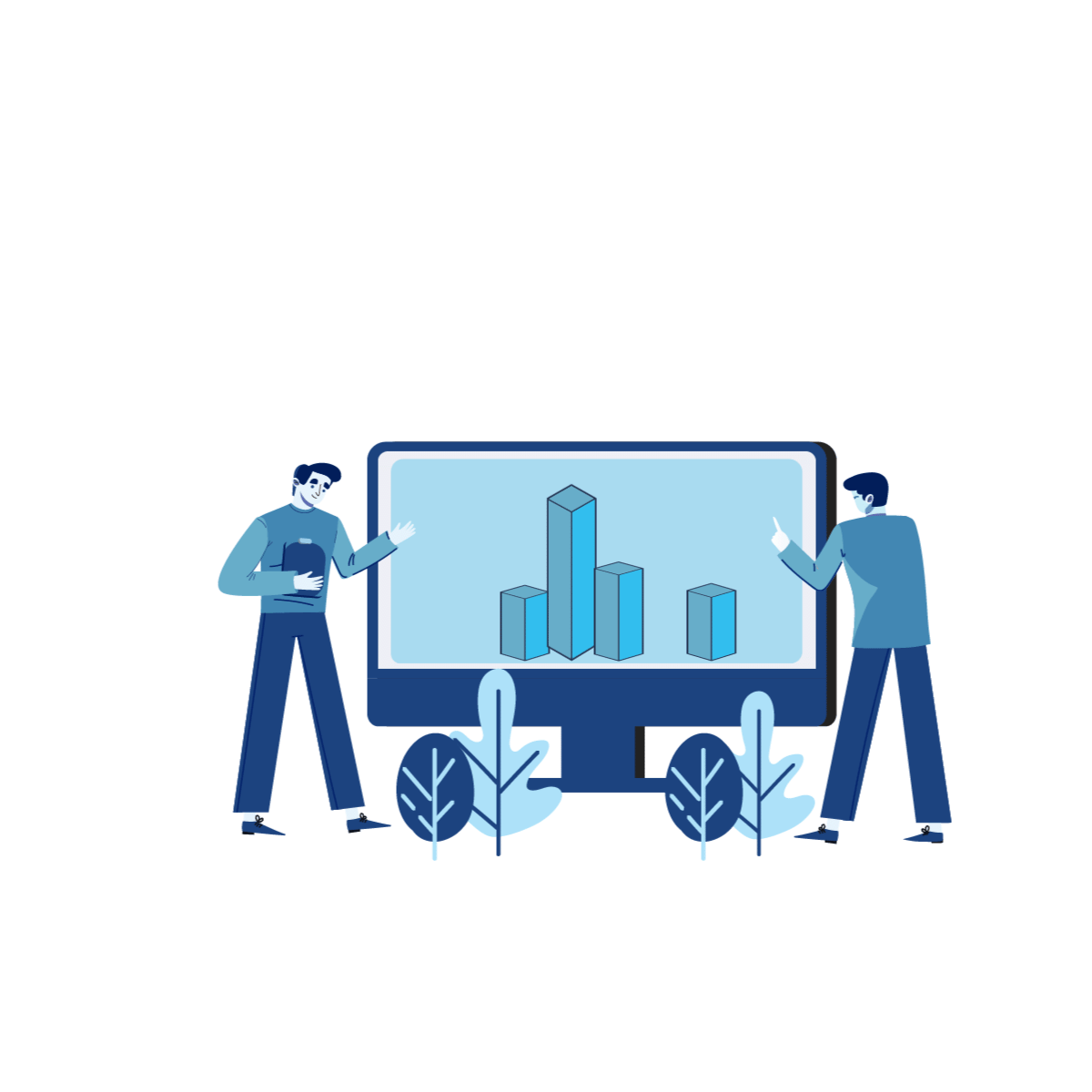 Gif animé illustrant l’optimisation des données